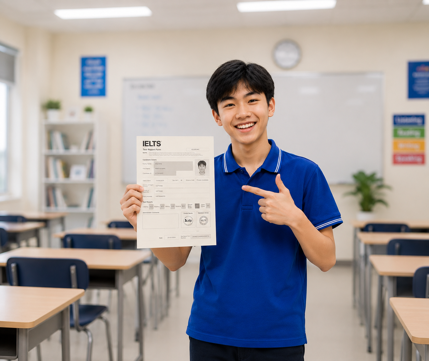 Học IELTS tại AXON